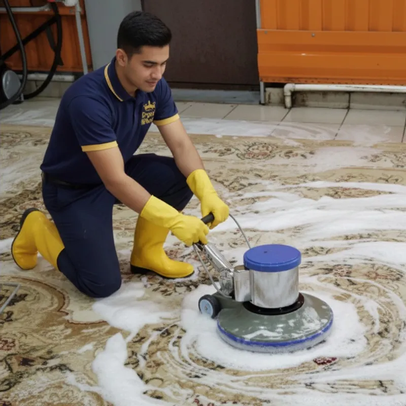 Lavado de Alfombras