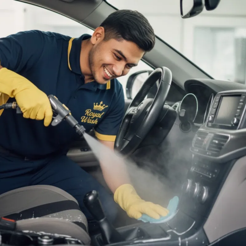 Lavado de Vehiculos a Detalle